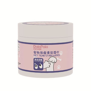 Dental cleaning for pets Tears Ear cleaning Finger cover Wipes Cat dog teeth Eye paw care Wet wipes 100 pieces