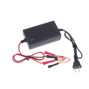 Bộ Sạc Pin Axit Chì Khô Ướt 12V Có Màn Hình LED Cho Xe Tải Moto 4AH-20AH 220V Bộ Sạc Sửa Chữa Xung Điện