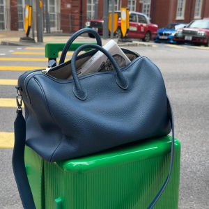 Large Capacity Boston Bags Womens Handbag 2025 New Commuter Shoulder Crossbody Travel Bag for Work Daily Use Polyester Lining