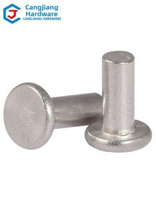 CANGJIANG | Solid Round Head Aluminum Rivets