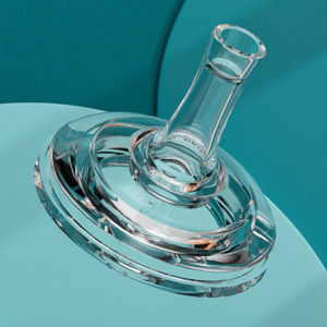 240ML gravity ball straw cup food grade PP material6-36 months baby water cup drop and leak proof gift