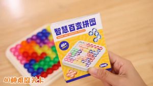 Early Learning Hand Grip Jigsaw Puzzle for Kids Mainan Kayu Bayi Knob Puzzle Learning Children Kids Educational Toys
