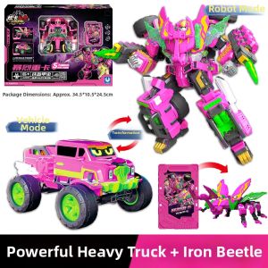 JUMPGO | Transforming Robot Car Toy Mech Warrior