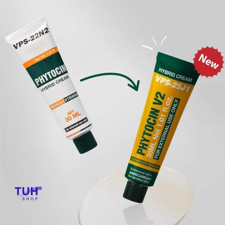 PHYTOCIN VPS-22N2 ハイブリッドクリーム30ml