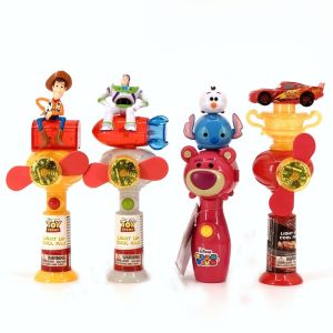 Toy Story Basguang Year Hudi Cute Handheld Portable Luminous Little Fan Kids Candy Storage Box