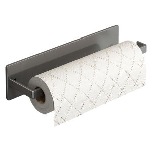 Non-drilling Paper Towel Holder and Storage Rack