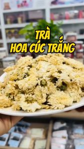 Trà hoa cúc trắng cao cấp 500g (Trà bạch cúc dưỡng nhan thanh nhiệt đẹp da) - Thảo Dược Hạnh Nguyên