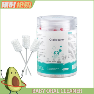 FAMILY`S CHOICE Baby Oral Cleaner Tongue Cleaning 30-Pack Infant Baby Tougue Cleaner