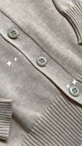 CARDIGAN RAJUT BASIC BAYI SUPER PREMIUM 0-2 TAHUN