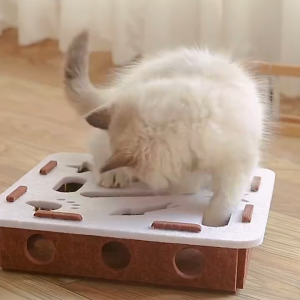 Cat puzzle toy Relieving Boredom Teasing Cat Stick Pet Cat Turntable Ball Kitten Kitten Toy