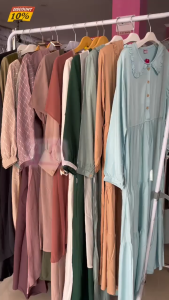 SALE Baju Gamis Dewasa RAUNA / Harga Terbaik & Termurah / Fashion Muslim