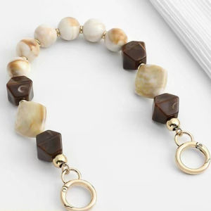 Acrylic Resin Chain Shoulder Strap Replaceable Bag Strap Decorative chain Purse Bag chain Womens Bag Accessories ﻿