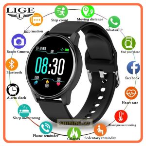 SMARTWATCH 4G d18 JAM PINTAR ANDROID ANTI AIR h8 d18 TREND KESEHATAN NOTIF WHATSAPP FACEBOOK SMS TLFN MUSIK ANTI AIR