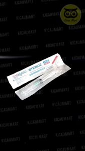 Kicau Mart Suntikan 10 Ml & Alat Loloh Bubur Pakan