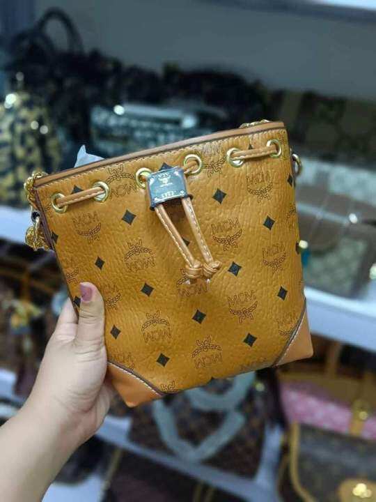 Mcm bag outlet replica