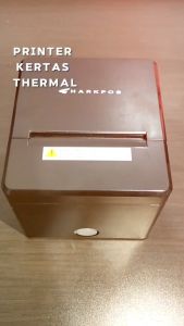 Printer Bluetooth Thermal 80mm Sharkpos C82BT Cetak Struk Kasir 80x50 IW-J82BT USB Auto Cutter RPP02N RJ11