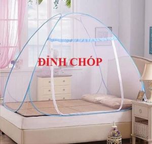 Màn chụp tự bungdễ dàng gấp gọn đỉnh chóp chất dày loại 1 đủ kích thước 1m6 1m8 2m2