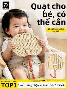 REXUELONG | Quạt Tay Trẻ Em Chống Côn Trùng