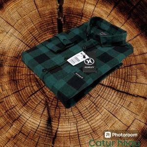 Kemeja Flanel Anak Lengan Panjang Fashion Baju Cowok Import Terbaru