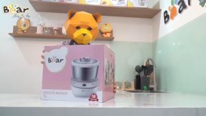 Máy Nhào Bột Tự Động Bear Máy Trộn Bột Bear Ủ Bột Dung Tích 3.5L 5L 7L_Trộn Ủ Bột Tự Động_Bản Quốc Tế Bảo Hành 18 Tháng