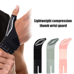 1PC Ultra-Thin Compression Sleeve - Thumb Wrist Brace for ArthritisTendonitis & Sprain Support During Sports & Daily Activities