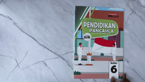 Buku Siswa Pendidikan Pancasila (PPKn) SD/MI Kelas 6 Kurikulum Merdeka Kurmer - M Lutfi (WKJ)