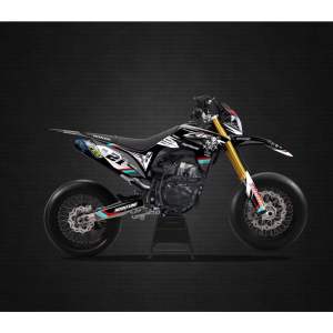 stiker decal fullbody honda CRF 150 grafis 016