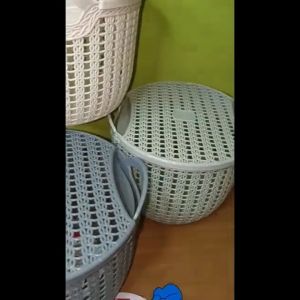 KOTAK PENYIMPANAN SERBAGUNA BIN ORGANIZER MULTIFUNGSI KERANJANG PENYIMPANAN SERBAGUNA