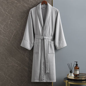 HUANGJIAJINDIAN | Quick-Drying Bathrobe Better Than Cotton