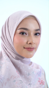 Zoya ZANIAH Scarf - Kerudung Hijab Segiempat Motif With Pouch Ziplock - Bahan Poly Fine