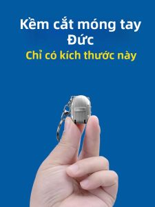 ANBEIQI | Kéo Cắt Móng Tay Gấp Nhỏ Dễ Mang Theo Có Chìa Khóa