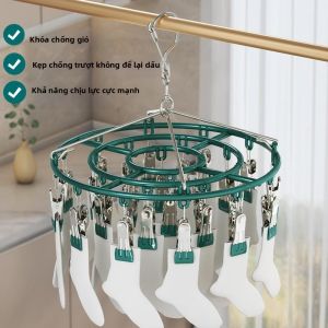 Giá Phơi Quần Áo Đa Năng Cho Bé