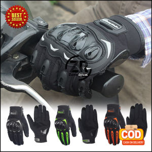 Sarung Tangan Motor Pria Dewasa: Sarung Tangan Sporty Riding Tribe & Sarung Tangan Touchscreen Motor