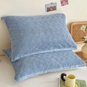 Khăn Gối Nam Vải Cotton Nguyên Chất Chống Dầu Đầu Phong Cách Cổ Điển Dùng Tại Nhà Thấm Hút Mồ Hôi Chống Trượt Không Rơi Khăn Gối