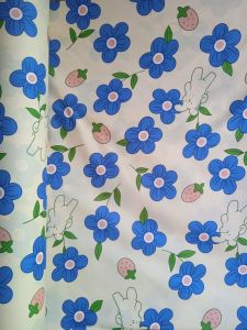 SETENGAH METER 50cm LEBAR 240cm bahan polymicro atau disperse lebar 240cm