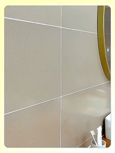 MLADEN Acrylic Storage Rack Wall Hanging Partition Non Perforated Top Wall Mounted Storage Holder 亚克力置物架