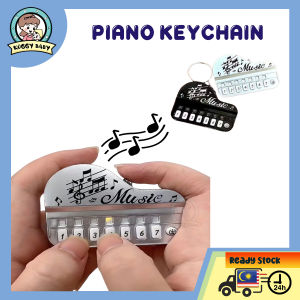 KOGGY Piano Keychains Mini Toy Play Kids Pet Machine Keychain Mini Game Console Pendant Backpack Decoration Christmas Gift Electronic Pet Game Tamagotchi Pet Electronic Toys Mini Handheld Game Children Gifts Electronic Pet Machine Handheld Mini Game