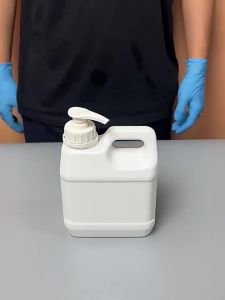 TIANKE | Chai Detergent Nhựa Nén Bơm