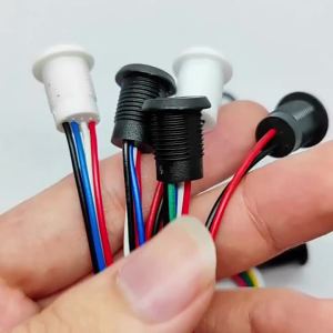 [NC]USB-C 2/4/5Pin High Current Charging Socket With PH2.0 Nut Snap Lock Plate USB TYPE-C Female Female Connector Jack[NC]
