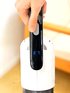 THE-leortiux เครื่องดูดฝุ่น เครืองดูดฝุ่นแบบมือถือขนาดเล็ก พลังแรงดูด 190000Pa Vacuum Cleaner