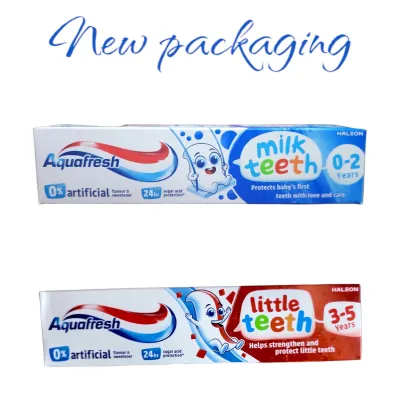 1 pc Aquafresh Kids 50ml Little or Milk teeth toothpaste