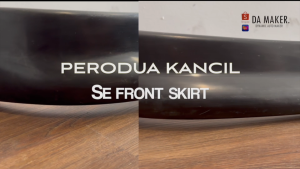 【Ready Stock】PERODUA KANCIL SE FRONT SKIRT 2003 2004 2005 2006 2007 2008 (LAMPU BULAT)