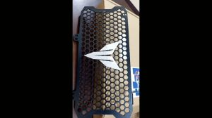 BDJ Motorcycle For Yamaha Mt15 Mt 15 Mt-15 Radiator Cover Grille Protective Accessories Modified 2023 2022 2021 2020 2019 1Pcs