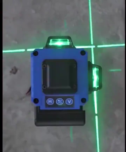 12 / 16 Line Professional Laser Level 4D laser level for construction 360°Rotary Automatic Leveling Green light LED Display Measurement Tool With Tripod Indoor and outdoor Waterproof laser level for flooring laser automatic self-level level self leveling