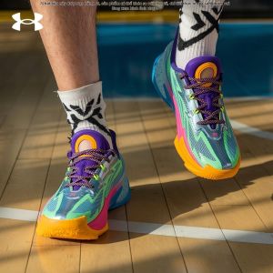Under Armour | Cushioning Mens Basketball Shoes