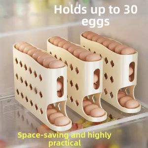 Automatic Rolling Multi-level Storage Box
