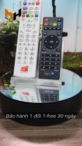 Điều khiển đầu thu My Tv remote đầu thu MyTV hàng chính hãng