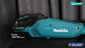 MAKITA DCL285FRAB Cordless Handheld Stick Vacuum Cleaner Set Light Weight Great for Office or Home Carpet and Floor