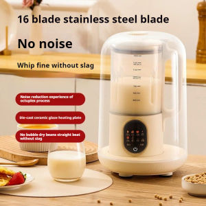 【Ready Stock】1500ml Nut Milk Maker Machine 8 in 1 Automatic Plant Based Milk Maker for Homemade Oat Coconut Chowder Juice Soy Milk with 16 Blades Delay Start Boil Water Keep Warm & Auto Clean