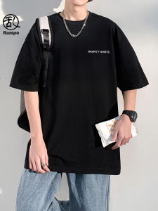 Loose Cotton T-Shirt Mens Short Sleeve Printed Casual Summer Fashion Breathable Couple Tops Pure Cotton Half Sleeve T-Shirt